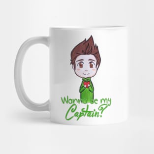 Nivanfield "Wanna be my captain?" ♥ Mug